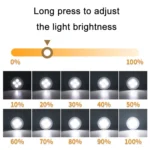 13-colour Remote Control Ambient Light Cabinet Touch Hockey Night Light - Image 4