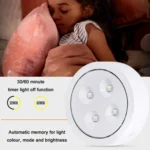 13-colour Remote Control Ambient Light Cabinet Touch Hockey Night Light - Image 5