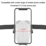 2 In 1 Stroller Bottle Drink Bottle Holder Mobile Phone Holder - Image 4