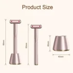 1605 Multifunctional 360-degree Rotating EMS Micro-Current Radio Frequency Beauty Instrument - Image 3