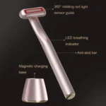 1605 Multifunctional 360-degree Rotating EMS Micro-Current Radio Frequency Beauty Instrument - Image 4