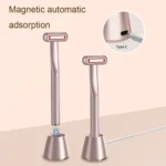 1605 Multifunctional 360-degree Rotating EMS Micro-Current Radio Frequency Beauty Instrument - Image 7