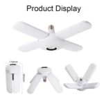 Smart Remote Control Colorful Folding Music Bulb Light with Audio Function, Spec: - Image 3