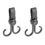 Multifunctional Wheelchair Baby Stroller Double Hooks - Image 2