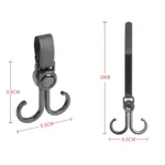 Multifunctional Wheelchair Baby Stroller Double Hooks - Image 3