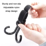 Multifunctional Wheelchair Baby Stroller Double Hooks - Image 4