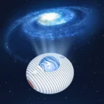 K-1106 Flying Saucer Projection Light Starry Empty Northern Light Projection Lamp - Image 5