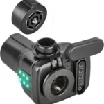 7 Pin to 12V Truck Cigarette Lighter Power Adapter with LED Circuit Tester