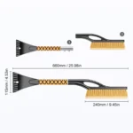 SUITU Removable Snowproof Shovel Sweeping Snow Brush - Image 6