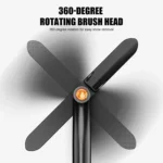 SUITU Removable Snowproof Shovel Sweeping Snow Brush - Image 3