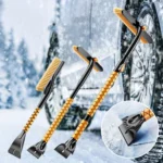 SUITU Removable Snowproof Shovel Sweeping Snow Brush - Image 5