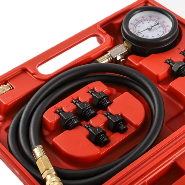 TBD06030330_4.webp 13 PCS/Set Multifunctional Car Oil Pressure Gauge Engine Oil Hydraulic Test Gauge - Image 5