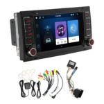 For Volkswagen Touareg 7 Inch GPS Navigation WIFI Car MP5 - Image 2