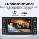For Volkswagen Touareg 7 Inch GPS Navigation WIFI Car MP5 - Image 11