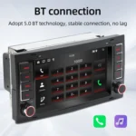 For Volkswagen Touareg 7 Inch GPS Navigation WIFI Car MP5 - Image 12