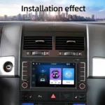 For Volkswagen Touareg 7 Inch GPS Navigation WIFI Car MP5 - Image 13