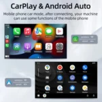 For Volkswagen Touareg 7 Inch GPS Navigation WIFI Car MP5 - Image 6