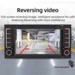 For Volkswagen Touareg 7 Inch GPS Navigation WIFI Car MP5 - Image 7