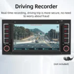 For Volkswagen Touareg 7 Inch GPS Navigation WIFI Car MP5 - Image 8