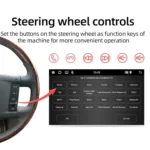 For Volkswagen Touareg 7 Inch GPS Navigation WIFI Car MP5 - Image 9