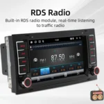 For Volkswagen Touareg 7 Inch GPS Navigation WIFI Car MP5 - Image 10