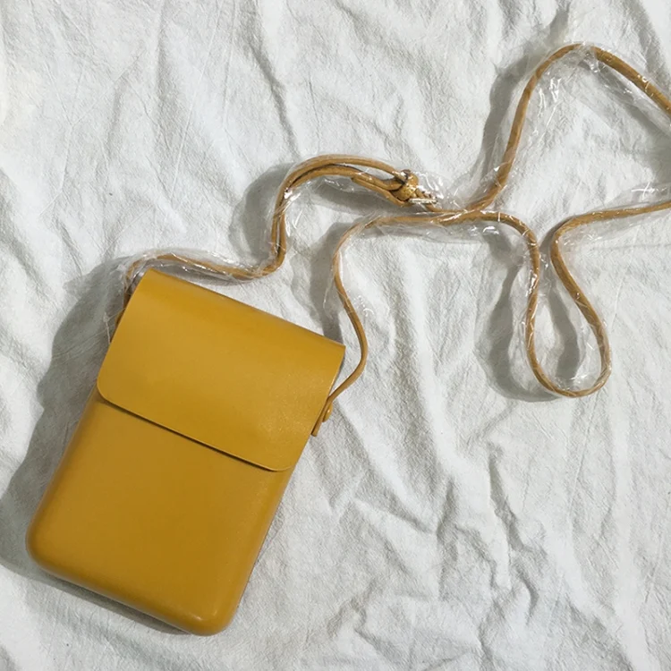 Fashion Versatile Vertical Models Single Shoulder Crossbody Mobile Phone Bag