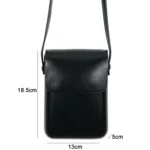 Fashion Versatile Vertical Models Single Shoulder Crossbody Mobile Phone Bag - Image 3