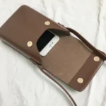 Fashion Versatile Vertical Models Single Shoulder Crossbody Mobile Phone Bag - Image 5