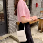 Fashion Versatile Vertical Models Single Shoulder Crossbody Mobile Phone Bag - Image 6