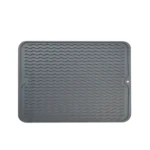 TPR Thickened Thermal Pad Wave Pattern Drain Anti-Slip Mat