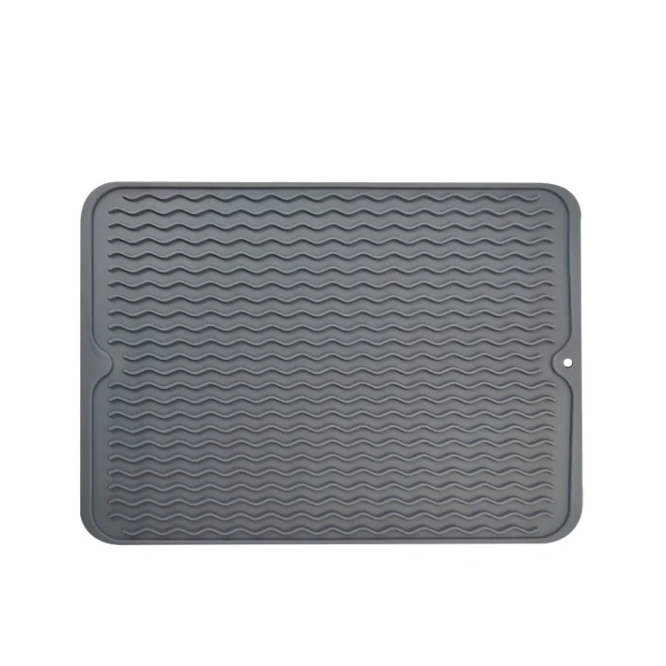 TPR Thickened Thermal Pad Wave Pattern Drain Anti-Slip Mat