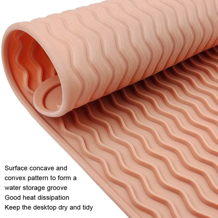 TBD0603036101_B2.webp TPR Thickened Thermal Pad Wave Pattern Drain Anti-Slip Mat - Image 3
