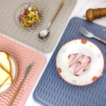 TPR Thickened Thermal Pad Wave Pattern Drain Anti-Slip Mat - Image 4