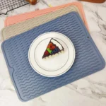 TPR Thickened Thermal Pad Wave Pattern Drain Anti-Slip Mat - Image 5