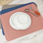 TPR Thickened Thermal Pad Wave Pattern Drain Anti-Slip Mat - Image 6