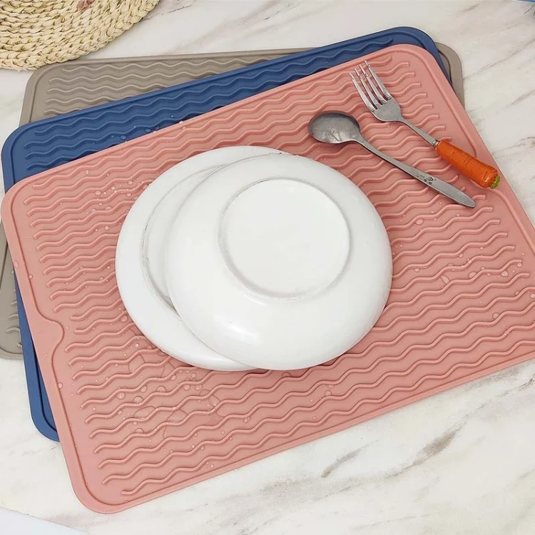 TBD0603036101_B5.webp TPR Thickened Thermal Pad Wave Pattern Drain Anti-Slip Mat - Image 6