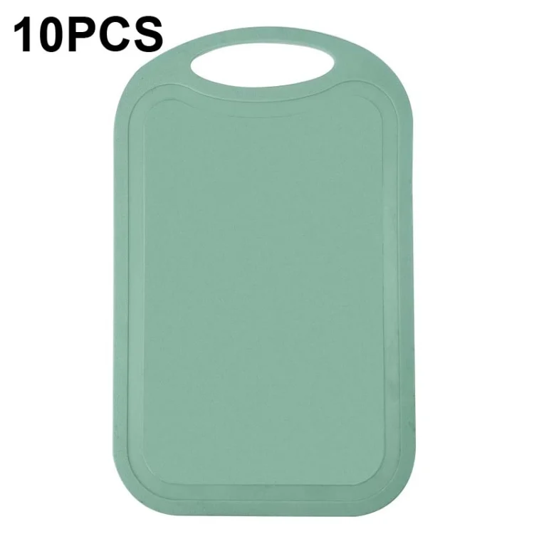 TBD0603036301C.webp 10 PCS Plastic Anti-Slip Kitchen Cutting Board - Image 1