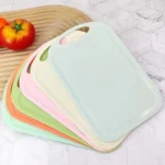 10 PCS Plastic Anti-Slip Kitchen Cutting Board - Image 6
