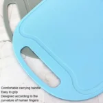 10 PCS Plastic Anti-Slip Kitchen Cutting Board - Image 3