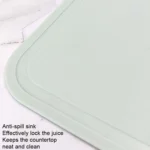 10 PCS Plastic Anti-Slip Kitchen Cutting Board - Image 4