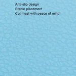 10 PCS Plastic Anti-Slip Kitchen Cutting Board - Image 5