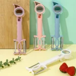 3 PCS 7 In 1 Multifunctional Peeling Bottle Opener Peeler Grater Can Opener - Image 2
