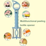 3 PCS 7 In 1 Multifunctional Peeling Bottle Opener Peeler Grater Can Opener - Image 4