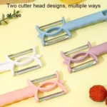 3 PCS 7 In 1 Multifunctional Peeling Bottle Opener Peeler Grater Can Opener - Image 5