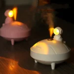 Astronaut Astronaut Humidifier Home Air Sprayer Sunset Lights - Image 6