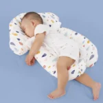 Multifunctional Baby Shaped Pillow Baby Soothing Sleep Corrective Pillow, Spec: - Image 2