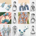 36 In 1  Stainless Steel Polymer Clay Earring Cutters Baking Mould - Image 5