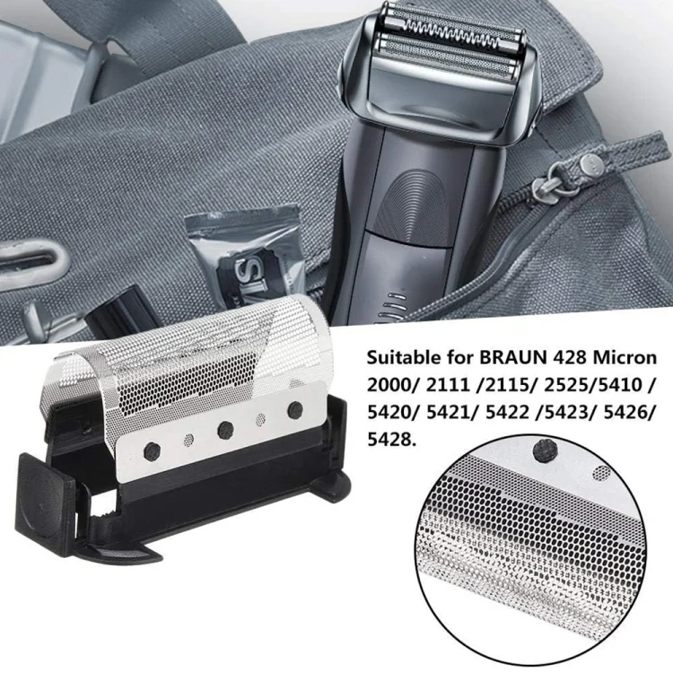 TBD06030414_4.webp For Braun 428 Plus/5420 Electric Shaver Reticle Accessories - Image 5