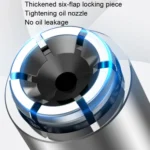 PC002 Lock Clamp Type High Pressure Grease Nozzle, Style: - Image 3