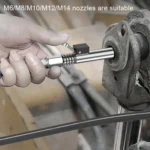 PC002 Lock Clamp Type High Pressure Grease Nozzle, Style: - Image 5